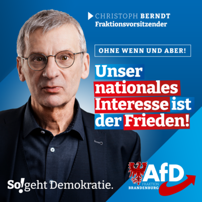 Berndt – Frieden