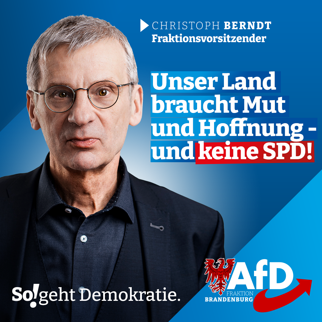 Berndt – hoffnung